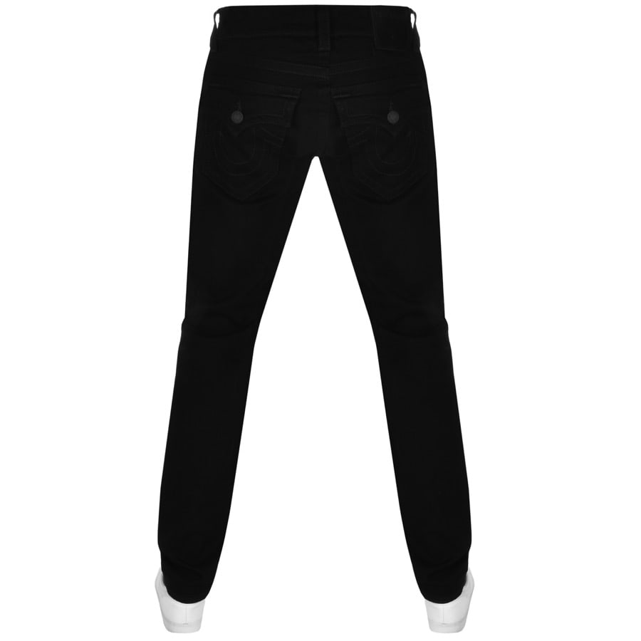 Alternative Image for ProductTrue Religion Ricky Flap Jeans Black2